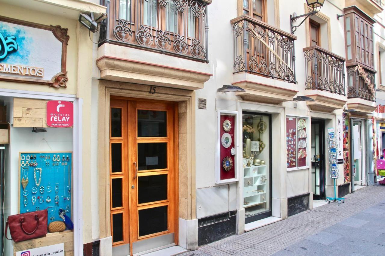 San Francisco 15 Apartman Cádiz Kültér fotó